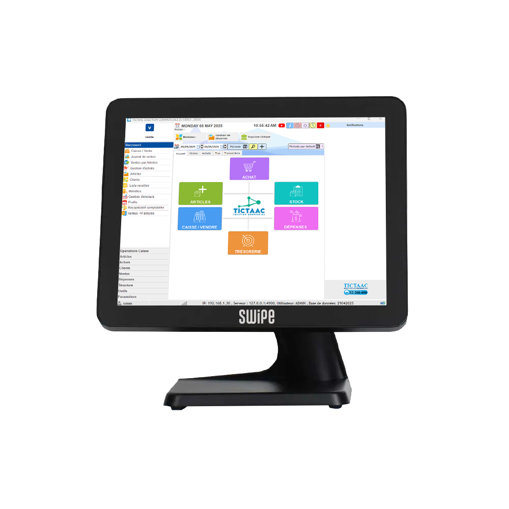 Caisse Enregistreuse SWBJ14-P100