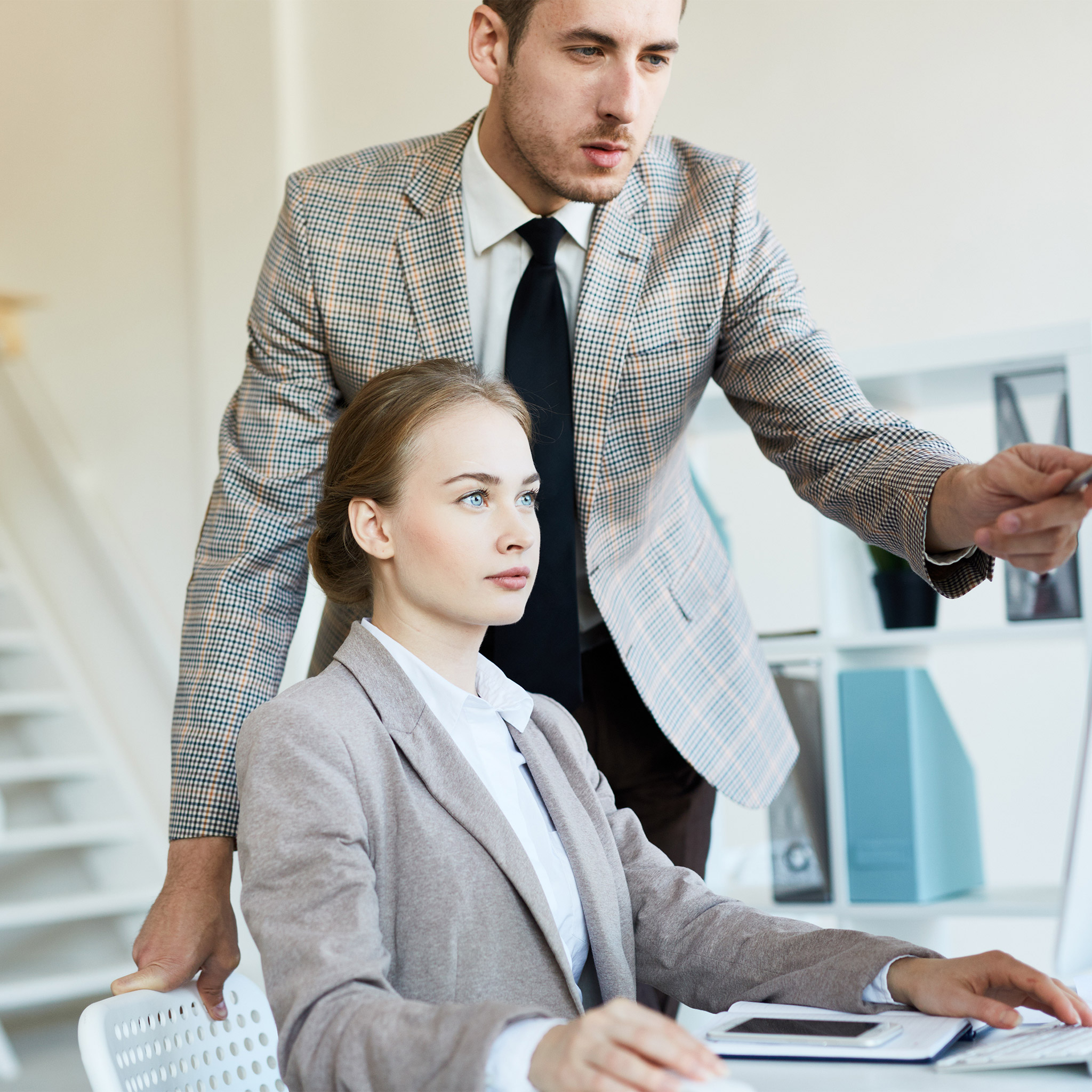Interface de gestion des congés TICTAAC CONNECT