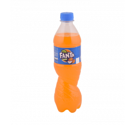 FANTA TROPICAL PET 0.5 L                                