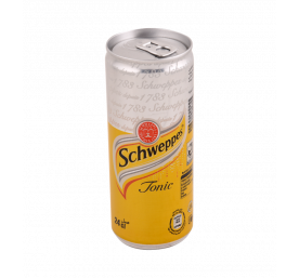 SCHWEPPES INDIAN TONIC BOITE 24 CL 