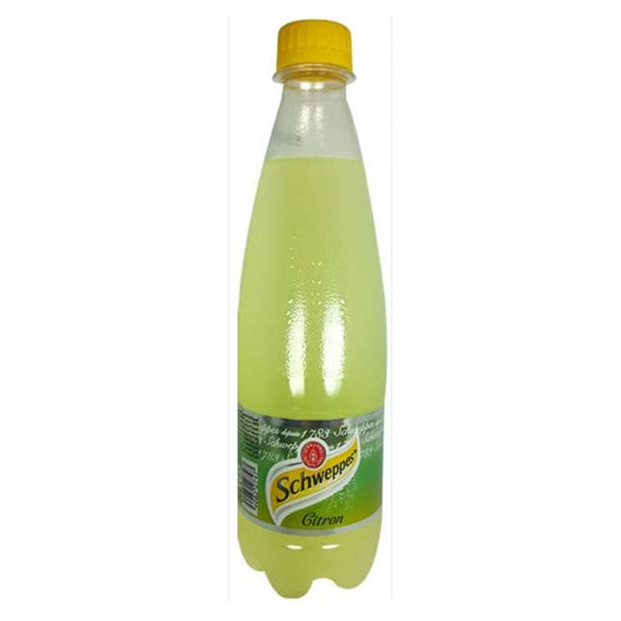 SCHWEPPES CITRON PET 0.5 L                                  