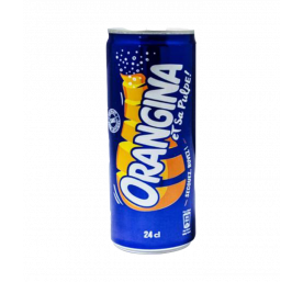 ORANGINA JAUNE BOITE 24 CL 