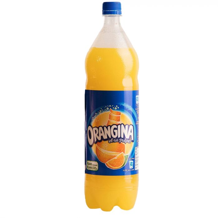 ORANGINA JAUNE PET 120 CL 