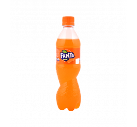 FANTA ORANGE PET 50CL 
