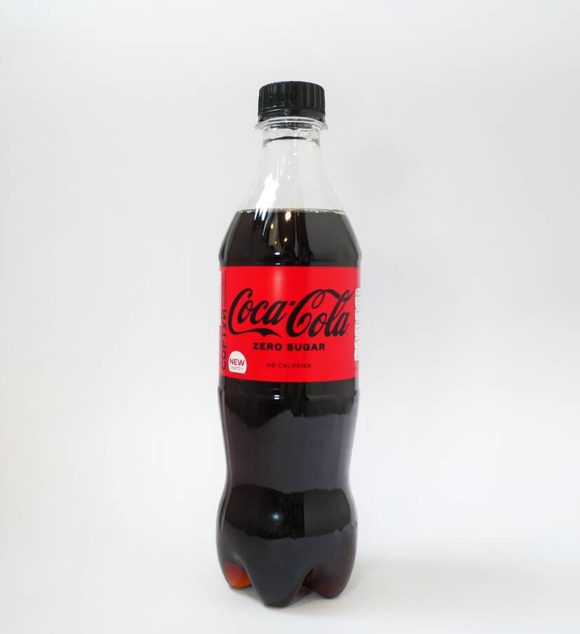 COCA-COLA ZERO PET 50CL 