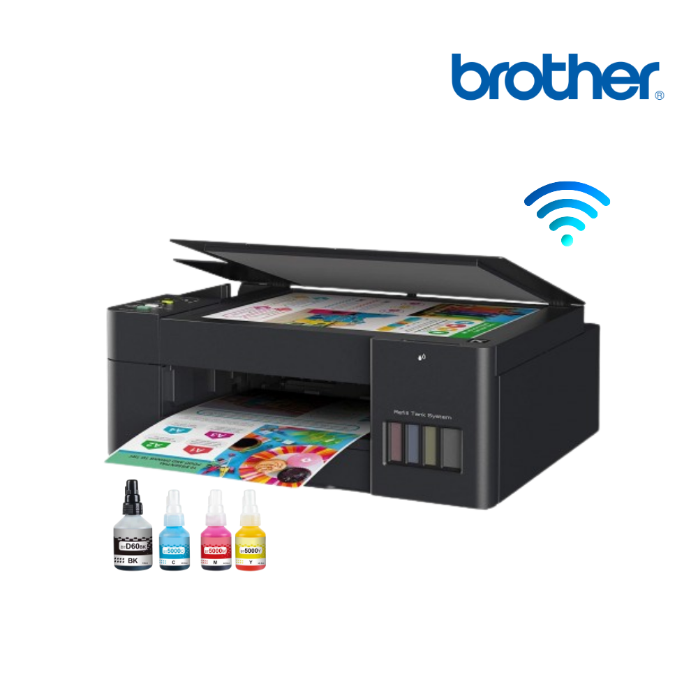 Imprimante à réservoir intégré multifonction avec WIFI BROTHER