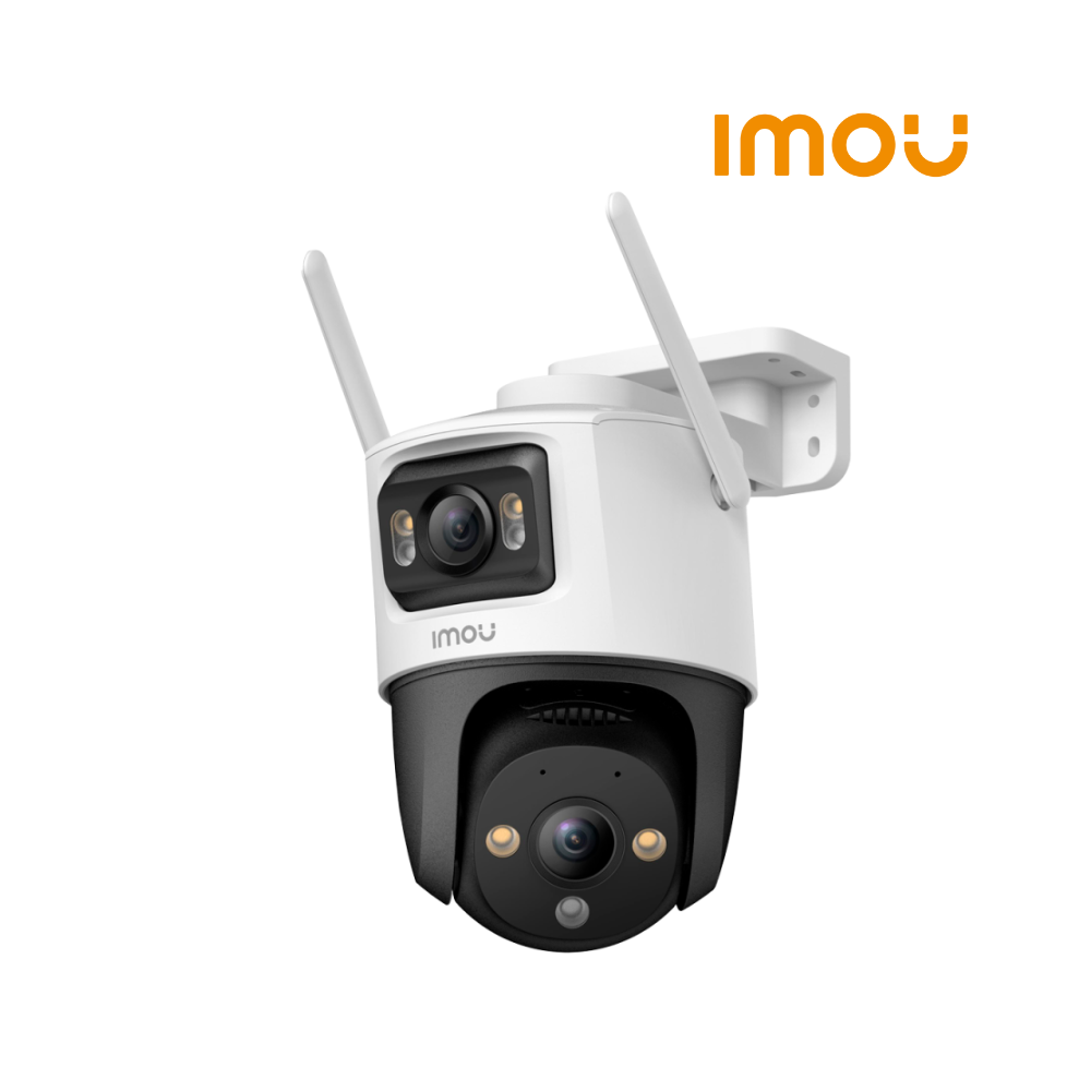 Camera WIFI d'extérieur 3MP+3MP (PTZ) IP67 Cruiser Dual