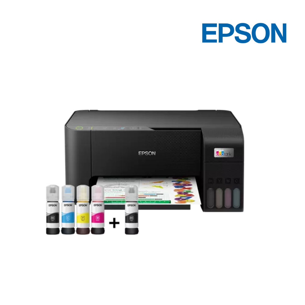 Imprimante à réservoir intégré L3210 multifonction Couleur EPSON