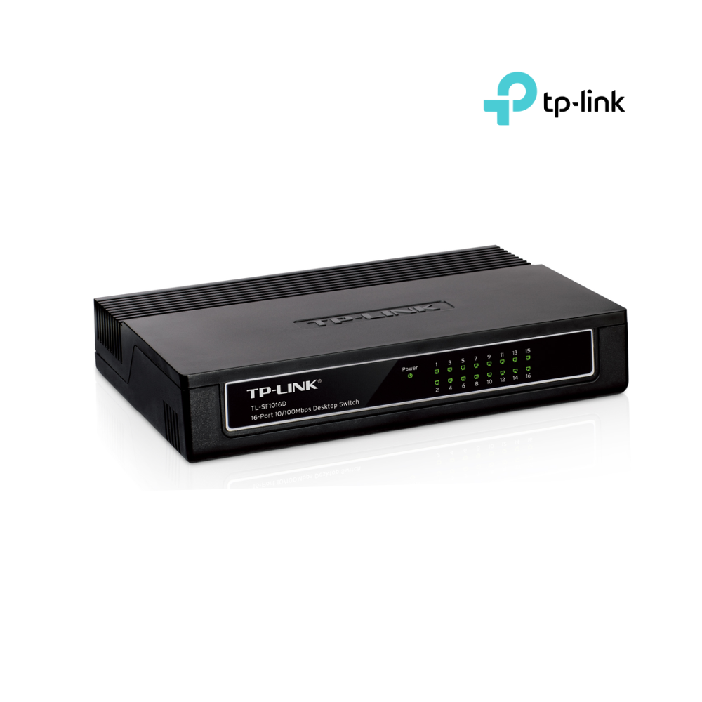 Switch de Bureau 16 ports 10/100 Mbps TP-LINK