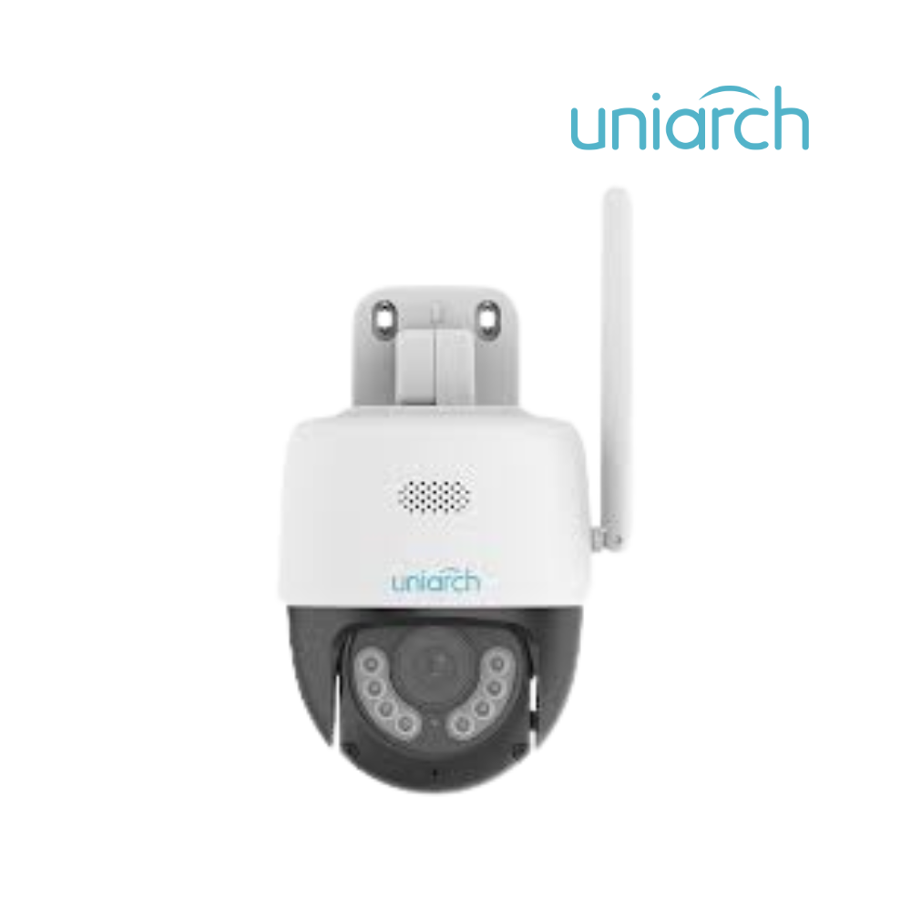 Camera WIFI d'extérieur 3MP (PTZ) IP66 ColorHunter